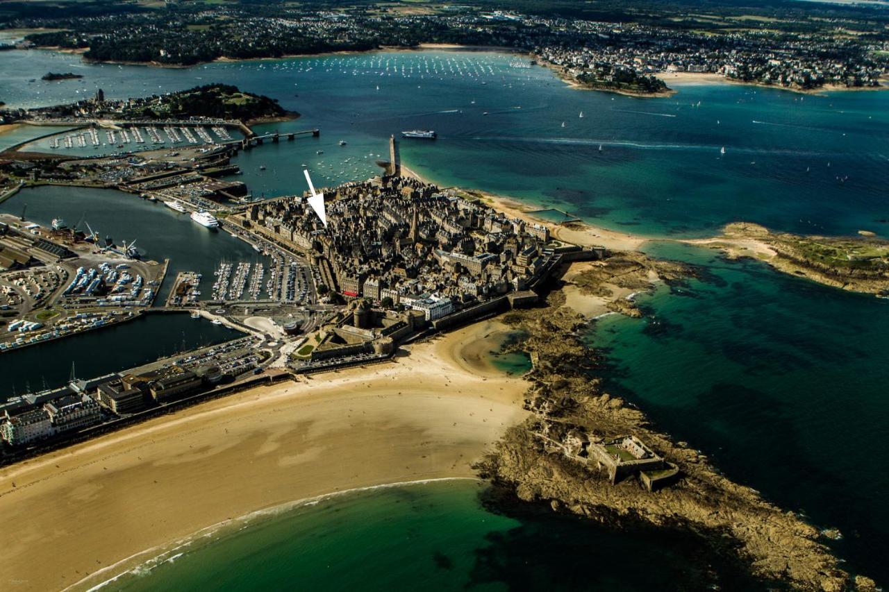 Studio Lumineux Intra-Muros A 2 Pas De La Plage. سان مالو المظهر الخارجي الصورة