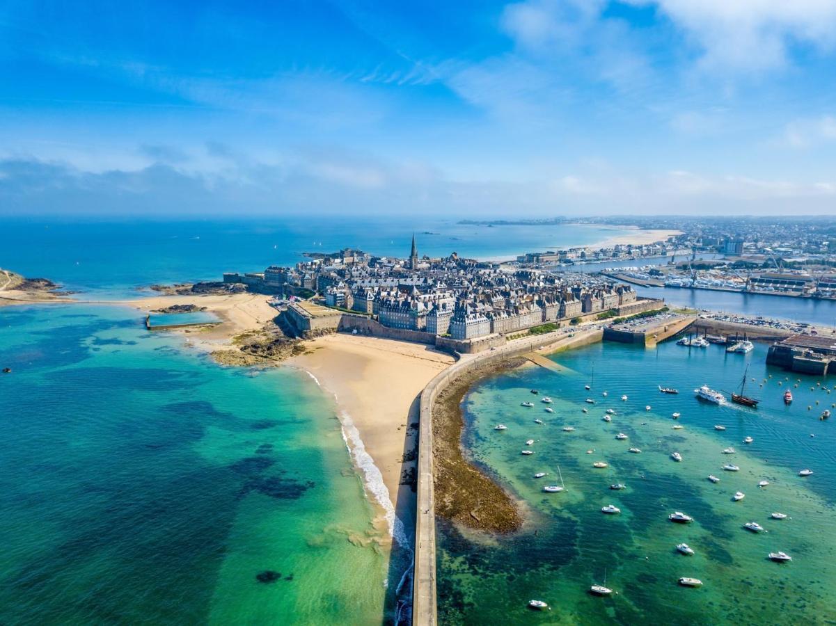Studio Lumineux Intra-Muros A 2 Pas De La Plage. سان مالو المظهر الخارجي الصورة