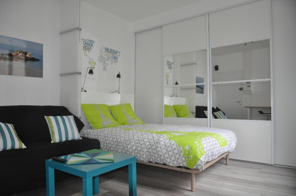 Studio Lumineux Intra-Muros A 2 Pas De La Plage. سان مالو المظهر الخارجي الصورة